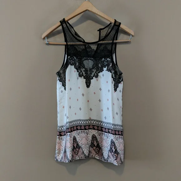 $3 with any bundle Maurices Lacey tank - Picture 2 of 12
